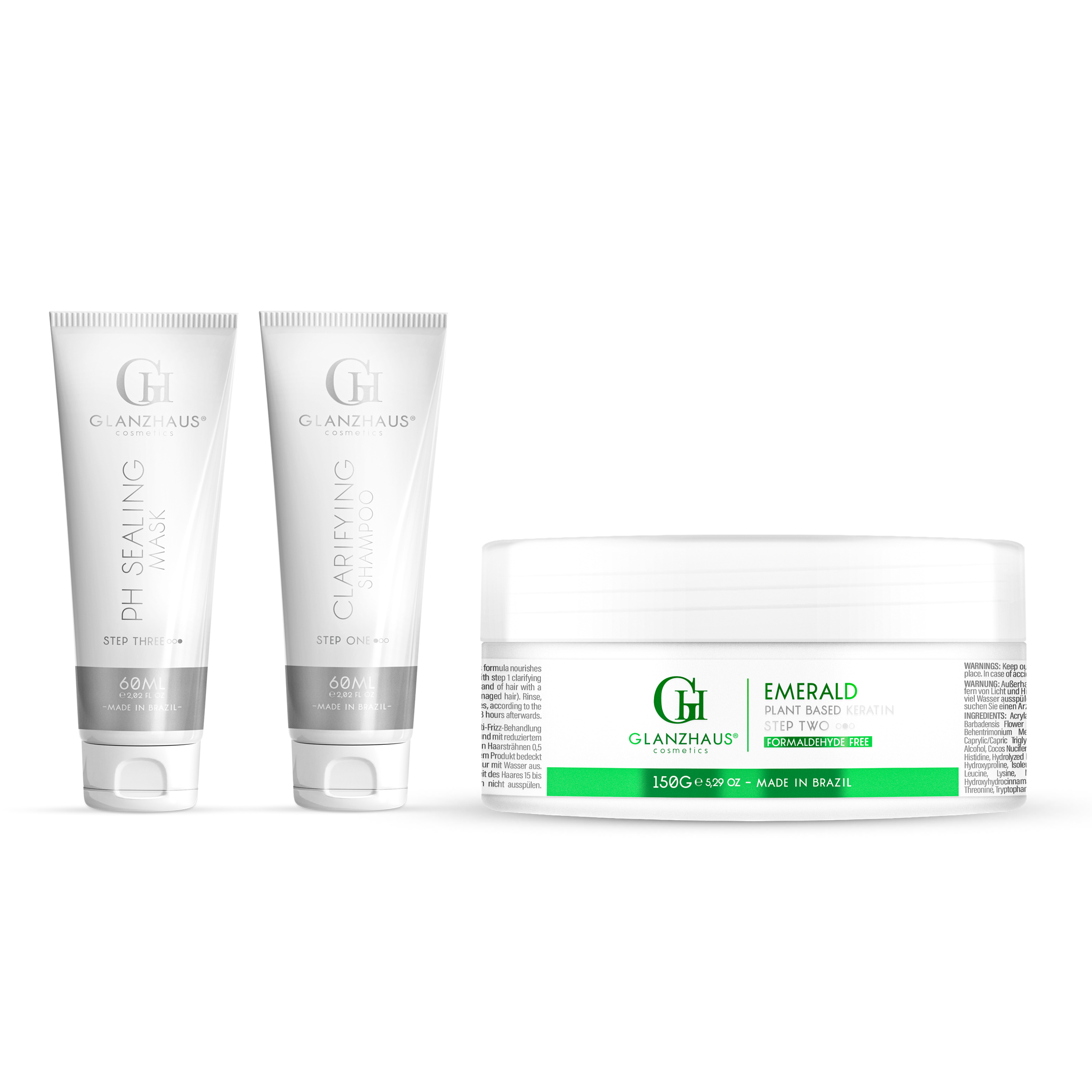 Emerald Kit Doppelpack 300g