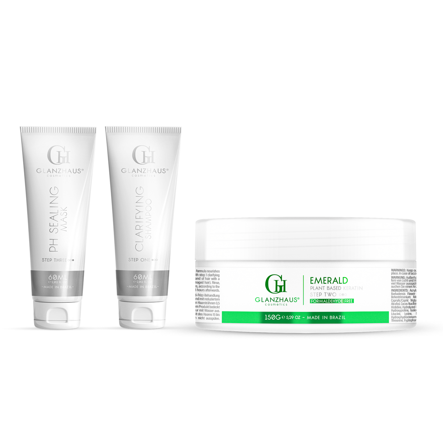 Emerald Kit Doppelpack 300g