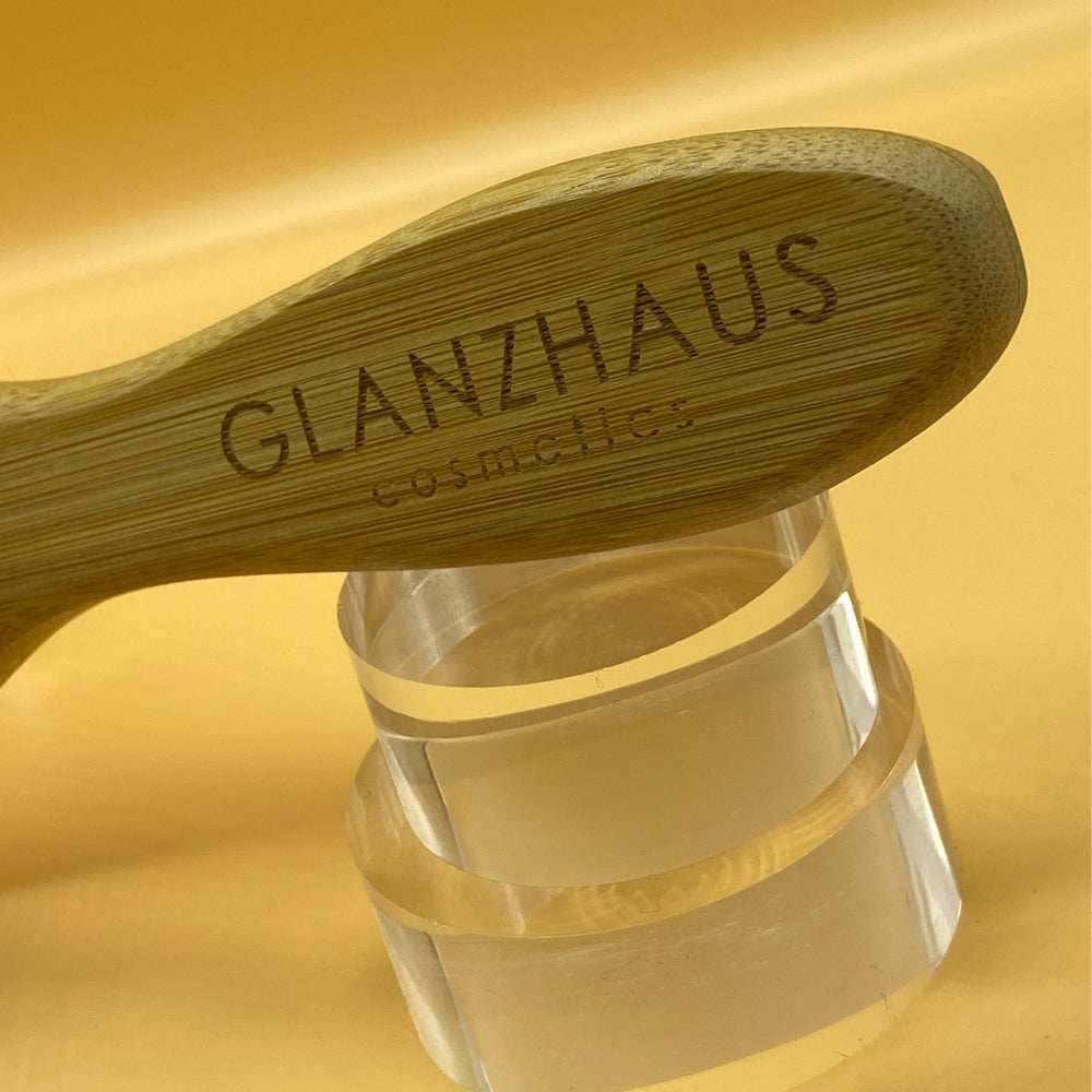Vegan Keratin Bambusbürste