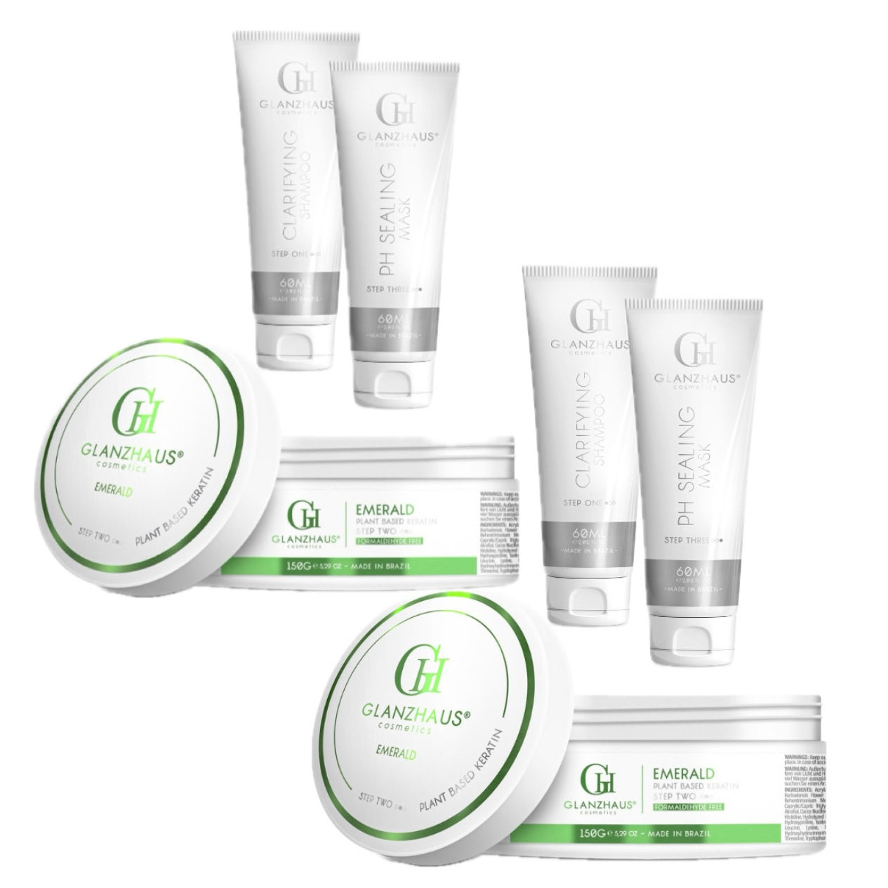 Emerald Kit Doppelpack 300g