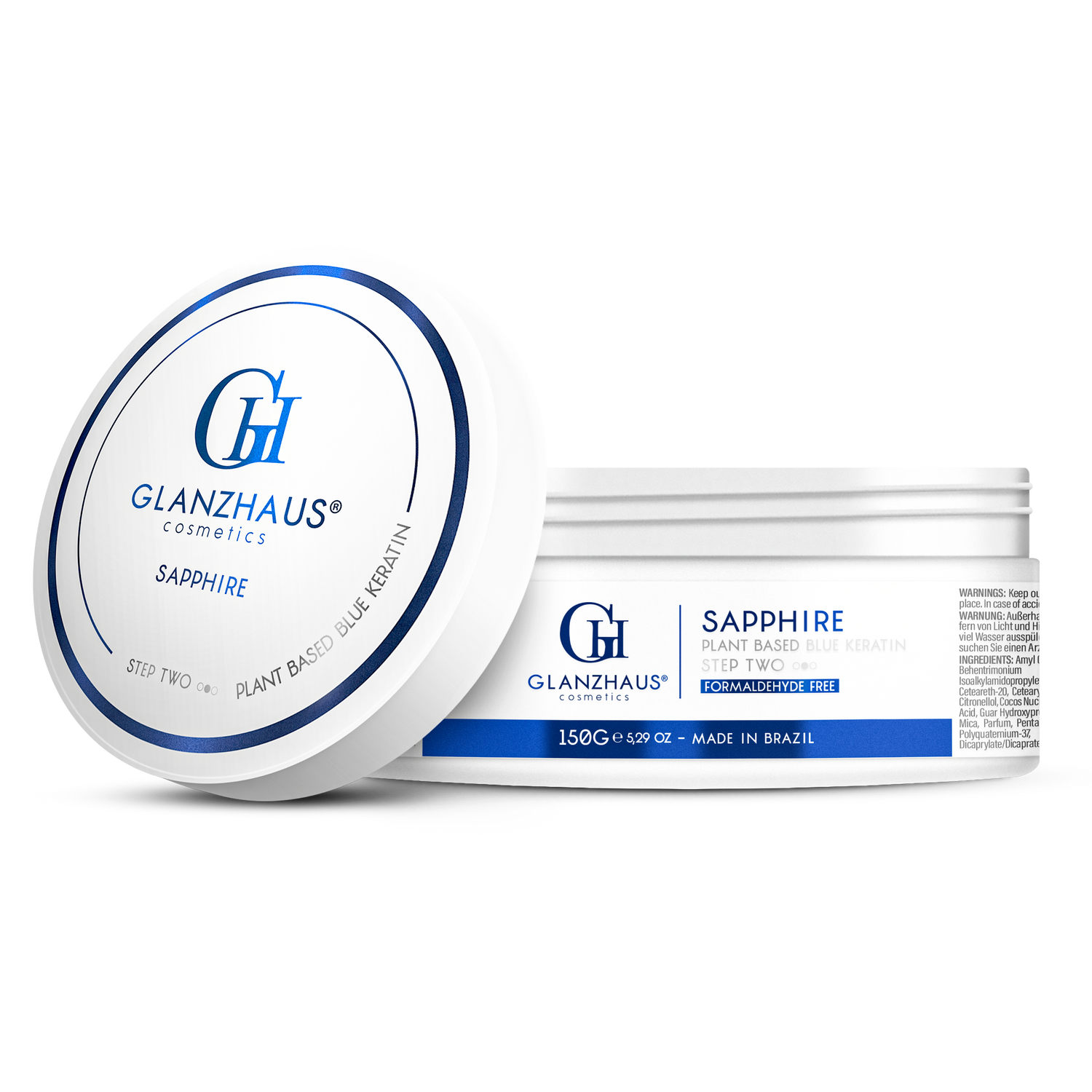 Sapphire Kit Doppelpack 300g